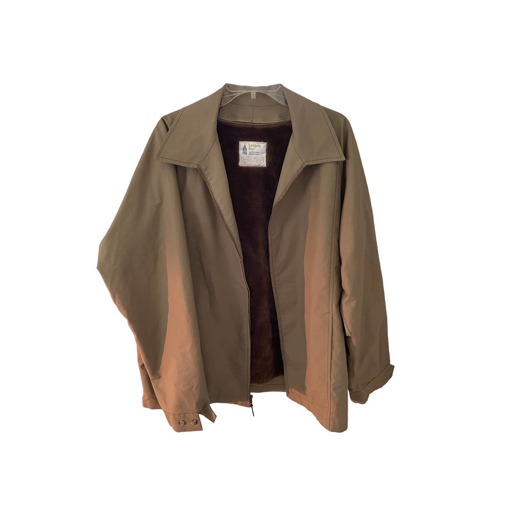 Vintage London Fog Jacket Size 44 XL